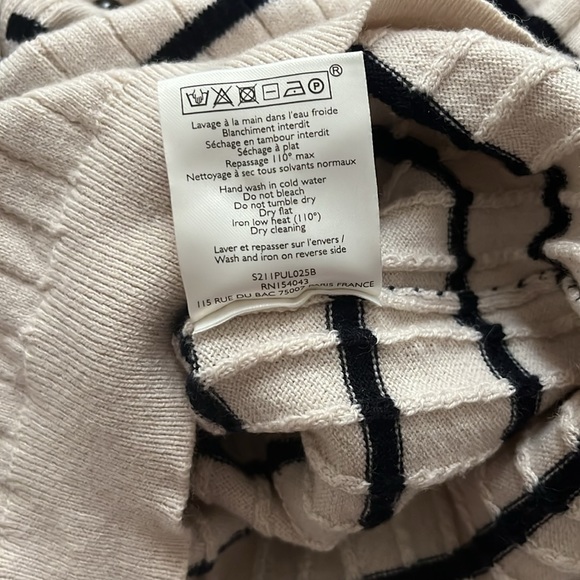 Sézane Lou shirt - Picture 8 of 8